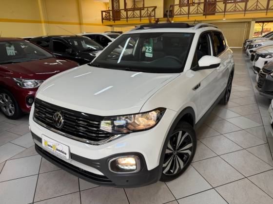 VOLKSWAGEN T-CROSS 1.4 250 TSI TOTAL FLEX HIGHLINE AUTOMÁTICO VOLKSWAGEN T-CROSS 1.4 250 TSI TOTAL FLEX HIGHLINE AUTOMÁTICO